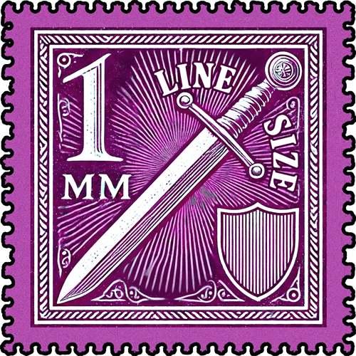 Náplň s hrúbkou písania 1,0 mm